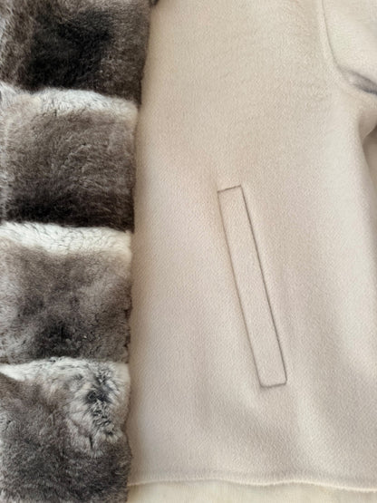 The Smoky Taupe Coat