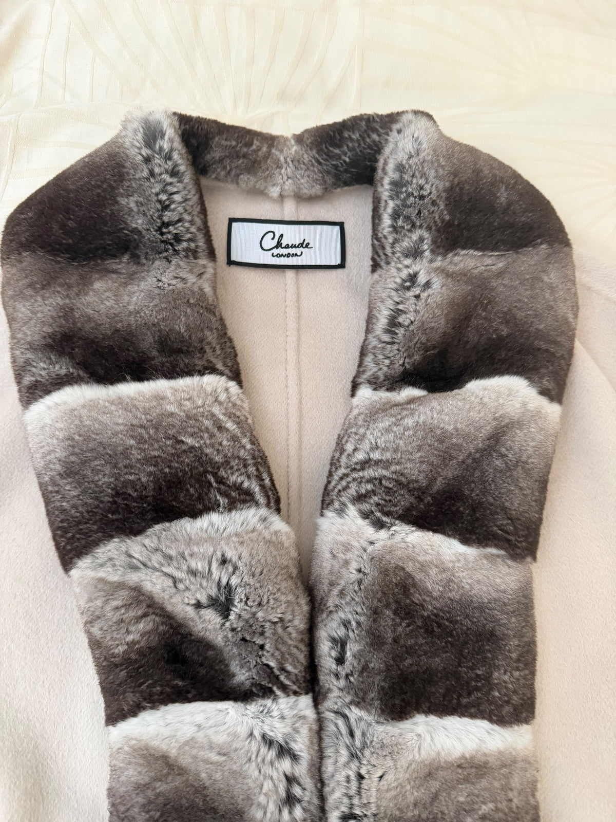 The Smoky Taupe Coat