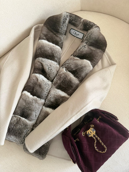 The Smoky Taupe Coat